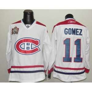  Scott Gomez Jersey Montreal Canadiens #11 Third White Jersey 