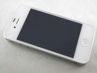 WHITE APPLE IPHONE 4 16GB 16 GB UNLOCKED GEVEY SIM AT&T T MOBILE *RARE 