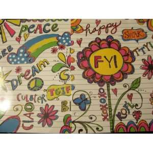  Primary Colors 2 Folder Set ~ Peace & Happy Office 