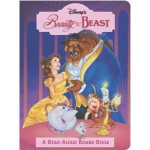  Beauty and the Beast (Read Aloud Board Book) [Board book 