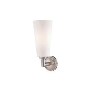 Kovacs P560 084 PL Energy Smart 1 Light Wall Sconce in Brushed Nickel 
