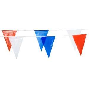  Lets Party By Fun Express Patriotic Pennant Banner 