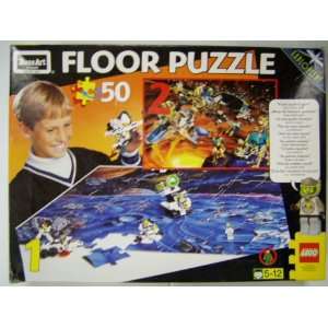  Lego Floor Puzzle 2 Sided 50 piece Toys & Games