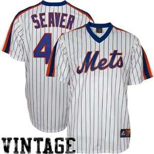  Majestic Tom Seaver New York Mets Replica Cooperstown 