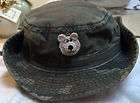 NWOT CHILDRENS PLACE OUTBACK SAFARI HAT with HANDMADE BEAR 4 5 6 BOYS 