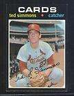 1971 TOPPS #117 TED SIMMONS ROOKIE NEAR MINT FREE SH