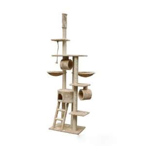  CAT HOUSE FURNITURE CONDO TREE PET HOUSE SCRATCHPOST 97 
