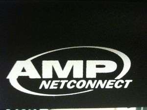 Amp Netconnect 40U 2 Post Server Rack  
