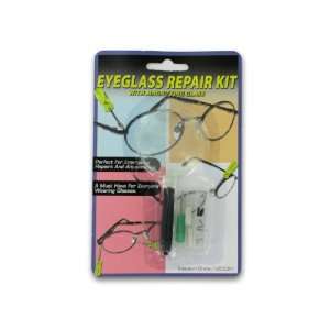  Bulk Pack of 96   Eyeglass repair kit (Each) By Bulk Buys 