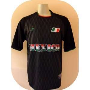  MEXICO AWAY SOCCER JERSEY SIZE LARGE with aztec bird 