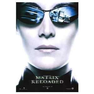  Matrix Reloaded Movie Poster, 27 x 39 (2003)