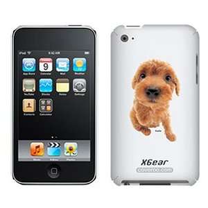  Poodle Puppy on iPod Touch 4G XGear Shell Case 