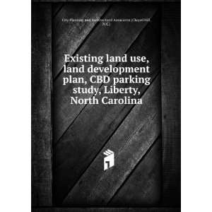   City Planning and Architectural Associates (Chapel Hill Books