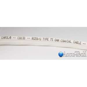  C8030.41.86   General Cable RG 59/U Siamese Coaxial and Power Cable 