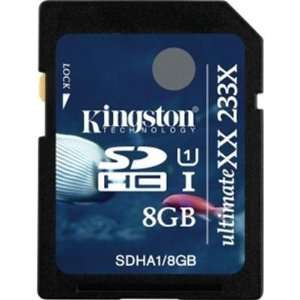  8GB SDHC Class 4 Flash Card Electronics