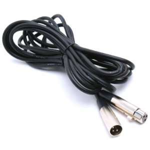    16.4ft 3 pin XLR Microphone Male to Female Cable Electronics