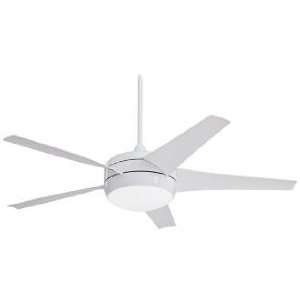 54 Midway Eco White Energy Star Ceiling Fan