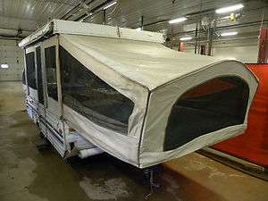   Pop Up Camper T163218 1991 14 Jayco Jay Series 1008 Deluxe Pop Up
