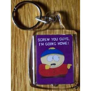  Brand New South Park Eric Cartman Keychain / Keyring 