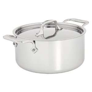 All Clad Stainless Steel 4 Qt. Casserole With Lid  Kitchen 