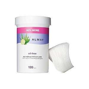  Almay Oil free Eye Makeup Remover Pads   120ct (Quantity 