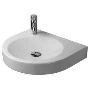 Duravit 04435800 Architec Series 22 5/8in. x 20 1/2in. Bath Sink w/o 
