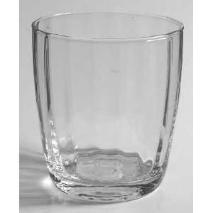  Artland Crystal Optic Double Old Fashioned, Crystal 