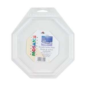  Plaid Make It Mosaics Molds Octagon Trivet 6 3/4X6 3/4 