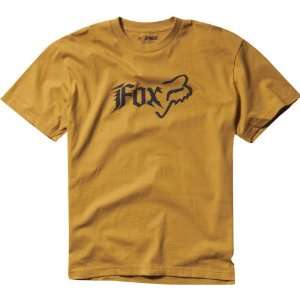  Fox Racing Side Head Mens Short Sleeve Racewear Shirt 