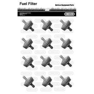  Oregon Replacement Part FUEL FILTER, PERF DISPLAY CARD OF 