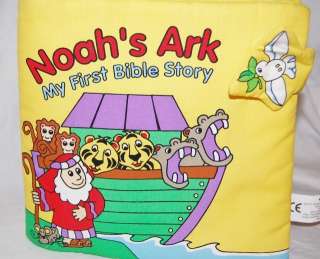 Noahs Ark My First Bible Story Baby Soft Book  