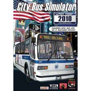City Bus Simulator New York 2010 PC (Factory Sealed)  