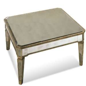  Bassett Mirror Co. Borghese Mirrored Cocktail Table   8311 