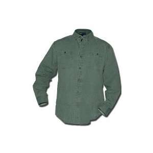    Mid West Cotton Canvas Long Sleeve Work Shirt
