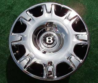 OE Factory Bentley Continental Flying Spur CHROME Wheel  