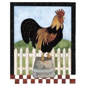  Rooster Poster Print