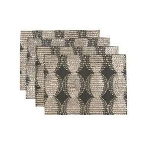  Mendoza Placemat in Slate (Set of 4)
