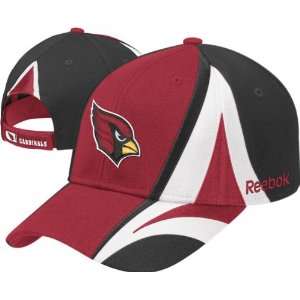  Arizona Cardinals Colorblock Hat