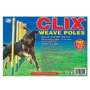  Clix Agility Weave Poles (Quantity of 1) Health 