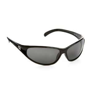  Bolle Boa Shiny Black Polarized TNS Sunglasses Sports 