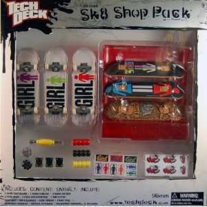  Tech Deck Sk8 Shop Pack  Girl 20013466 Toys & Games