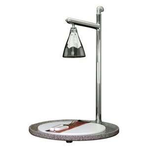  Heat Lamp Carving Station   Stainless Steel Finish   24 