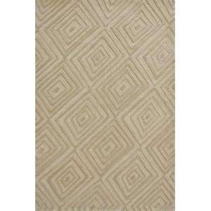  Loloi Miron MB 03 Beige 1 X 1 Sample Swatch Area Rug 