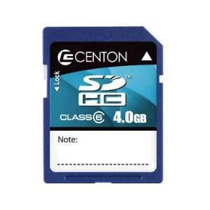  Centon Electronics Class 6 6mb/S Sdhc 4gb Flash Ca Sdhc 