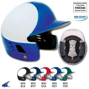  Champro Pro Plus One Size Softball Batting Helmet with 
