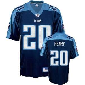   Henry Youth Jersey Reebok Navy Replica #20 Tennessee Titans Jersey