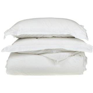 Chezmoi Collection White Goose Down Alternative Comforter (Duvet Cover 
