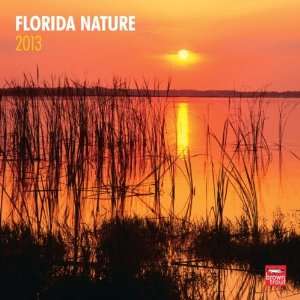    Florida Nature 2013 Wall Calendar 12 X 12