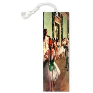  Fine Art Degas Dance Class Bookmark