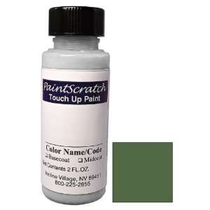  2 Oz. Bottle of Mystic Green Metallic Touch Up Paint for 